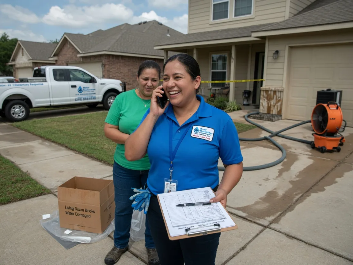 Water Damage Repair New Hope, AL FAQs