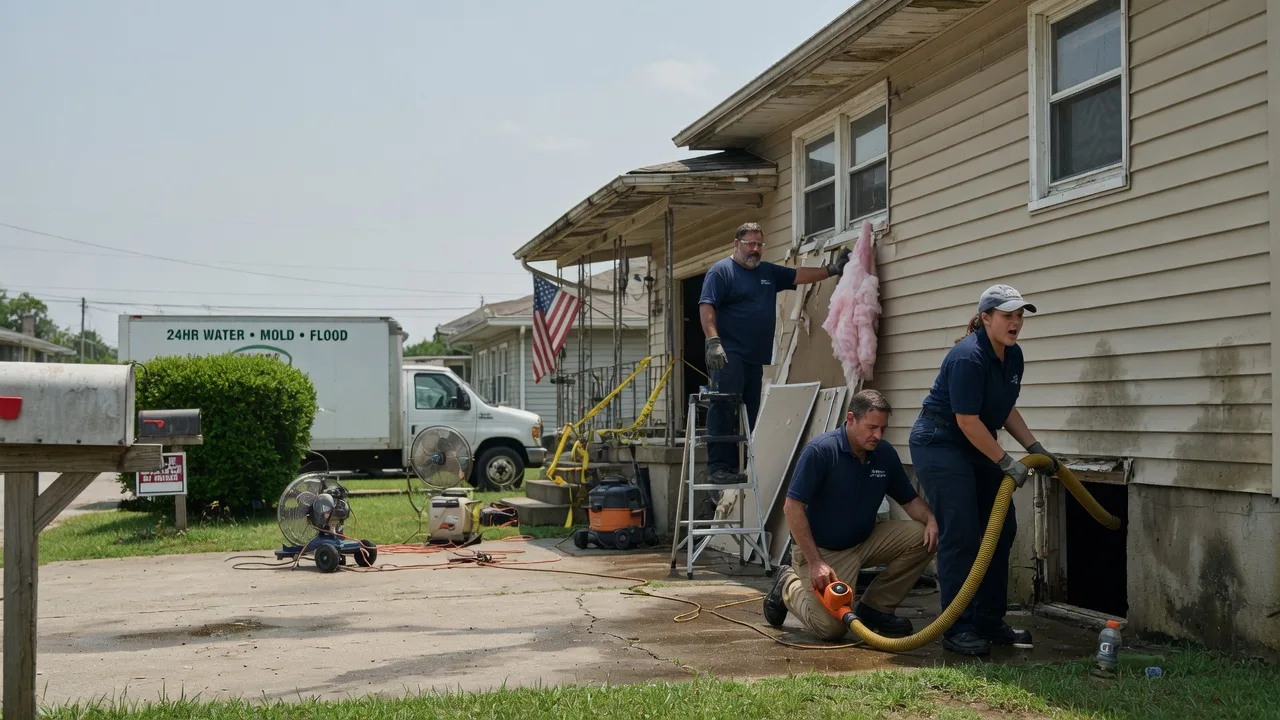 Water Damage Repair in New Hope, AL near me